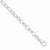 Sterling Silver Polished Fancy Link Bracelet
