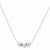 Sterling Silver Polished Bead Necklace