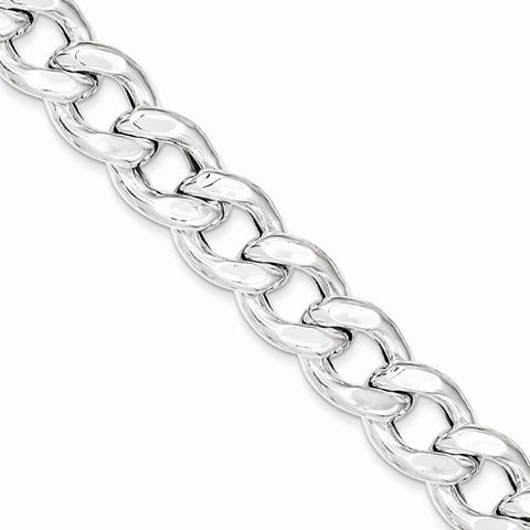 Sterling Silver Curb Bracelet