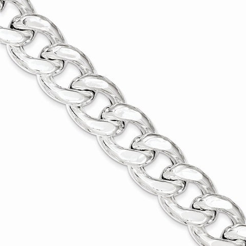 Sterling Silver Curb Bracelet