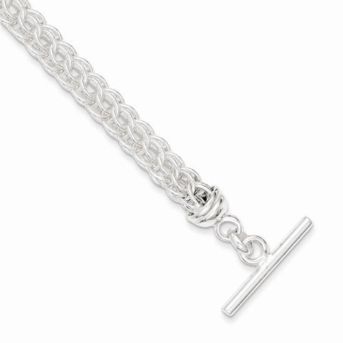 Sterling Silver Polished Bracelet