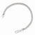 Sterling Silver Polished Fancy Link Bracelet