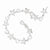 Sterling Silver Heart and Star Bracelet