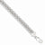 Sterling Silver Fancy Braided Bracelet