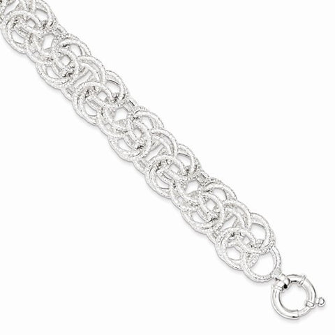 Sterling Silver Fancy Bracelet