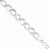 Sterling Silver Polished Fancy Link Bracelet