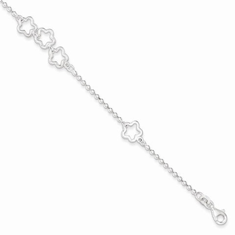 Sterling Silver Star Bracelet