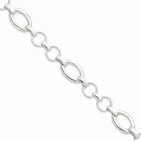 Sterling Silver Fancy Bracelet