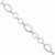 Sterling Silver Fancy Bracelet