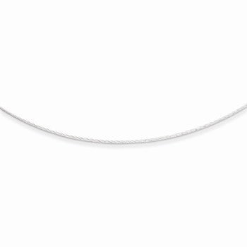 Sterling Silver Fancy Necklace