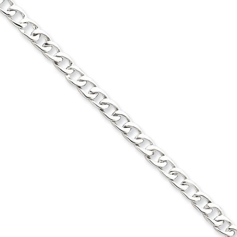Sterling Silver Curb Link Bracelet