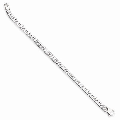 Sterling Silver Fancy Link Bracelet