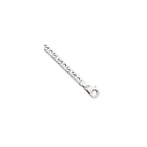 Sterling Silver Fancy Link Bracelet