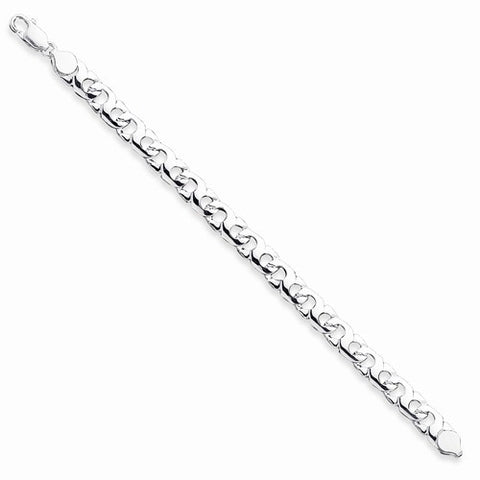 Sterling Silver Fancy Link Bracelet