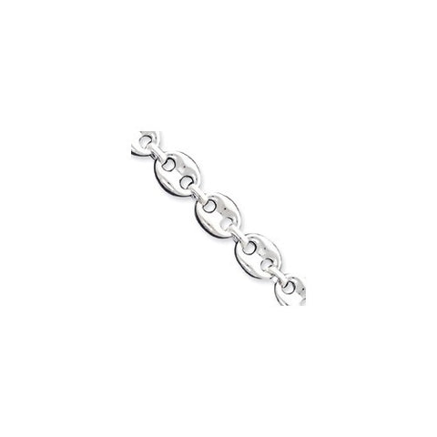 Sterling Silver Fancy Link Bracelet