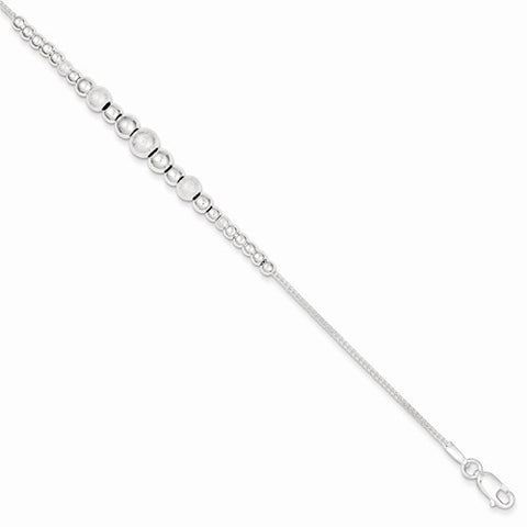 Sterling Silver Fancy Bracelet