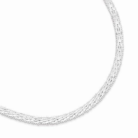 Sterling Silver Fancy Bracelet