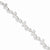 Sterling Silver Dogs Bracelet