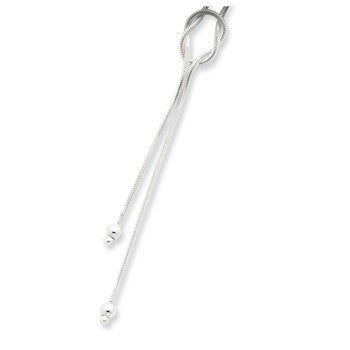 Sterling Silver Beads On Chain
