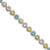 Sterling Silver Multi-Color Cz Bracelet