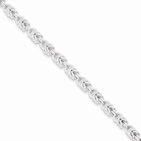 Sterling Silver Fancy Bracelet