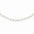 Sterling Silver White Cultured Pearl Necklace