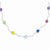 Sterling Silver Multi Swarovski Elements Necklace