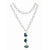 Sterling Silver Blue