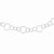 Sterling Silver Fancy Link Necklace