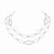 Sterling Silver Fancy Link Necklace