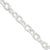 Sterling Silver Polished Fancy Link Toggle Bracelet