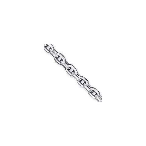 Sterling Silver Polished Fancy Link Toggle Bracelet