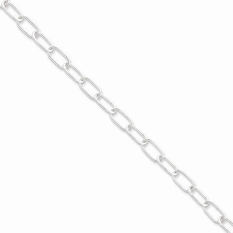 Sterling Silver Fancy Link Bracelet
