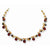 Sterling Silver Freshwater Cultured Pearls, Carnelian, Agate Necklace