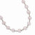 Sterling Silver Rose Quartz Heart Antiqued Necklace