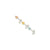 Sterling Silver Chalcedony Cultured Pearl Bracelet