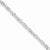 Sterling Silver Polished Fancy Link Bracelet