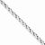 Sterling Silver Polished Fancy Link Bracelet