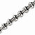 Sterling Silver Antiqued Bracelet