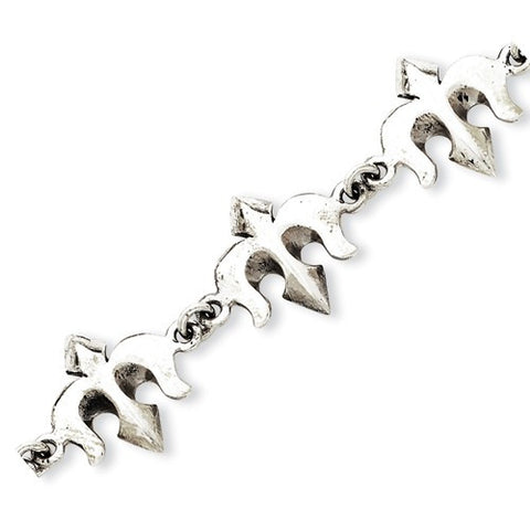 Sterling Silver Gothic Bracelet