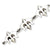 Sterling Silver Gothic Bracelet
