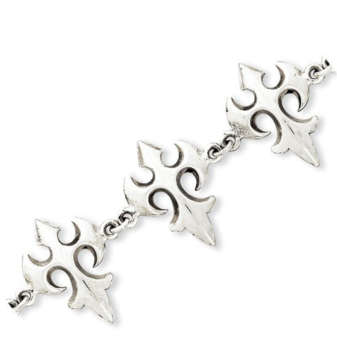 Sterling Silver Gothic Bracelet