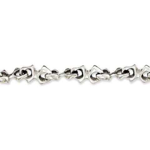 Sterling Silver Gothic Bracelet