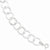 Sterling Silver Fancy Hammered Bracelet