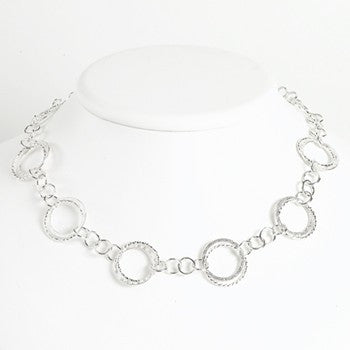 Sterling Silver Fancy Necklace