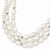 Sterling Silver Strand Freshwater Cultured Pearl Necklace