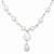 Sterling Silver Freshwater Cultured Pearl Necklace