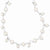 Sterling Silver Freshwater Cultured Pearl Necklace