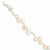 Sterling Silver Freshwater Cultured Pearl Bracelet