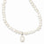 Sterling Silver Freshwater Cultured Pearl Drop Necklace